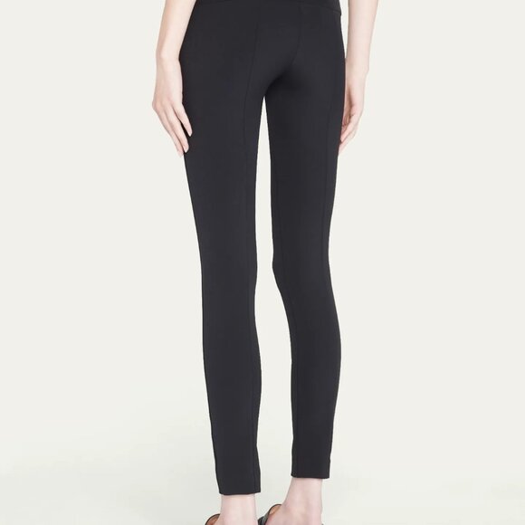 NWT Veronica Beard Black Scuba Leggings sz 24 (Plus) - Picture 3 of 5